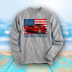 Challenger Mopar American Muscle Long Sleeve Shirt