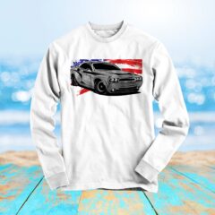 Challenger Mopar American Muscle Long Sleeve Shirt