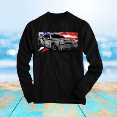 Challenger Mopar American Muscle Long Sleeve Shirt