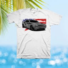 Challenger Mopar American Muscle T-Shirt