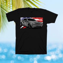 Challenger Mopar American Muscle T-Shirt