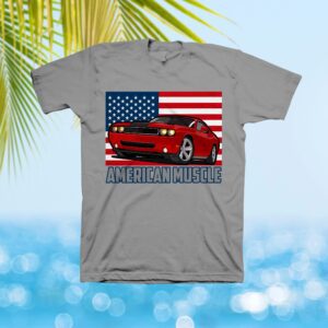 Challenger Mopar American Muscle T-Shirt