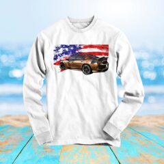 Charger Mopar American Muscle Long Sleeve Shirt