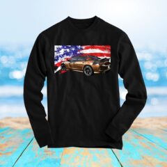 Charger Mopar American Muscle Long Sleeve Shirt