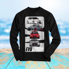 EVOlution Mitsubishi Evo    Long Sleeve Shirt