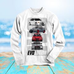 EVOlution Mitsubishi Evo    Long Sleeve Shirt