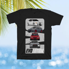 EVOlution Mitsubishi Evo    T-Shirt