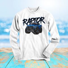 F-150 Raptor Truck Off Road Long Sleeve Shirt