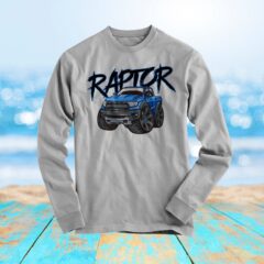 F-150 Raptor Truck Off Road Long Sleeve Shirt