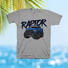 F-150 Raptor Truck Off Road T-Shirt