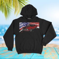 Mustang Classic American Muscle Cobra Hoodie Sweatshirt