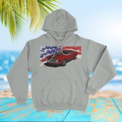 Mustang Classic American Muscle Cobra Hoodie Sweatshirt