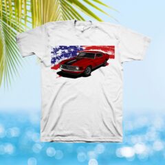 Mustang Classic American Muscle Cobra T-Shirt