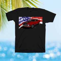 Mustang Classic American Muscle Cobra T-Shirt