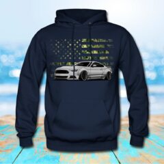 Mustang Cobra America  USA Camo Shelby S550 Hoodie Sweatshirt