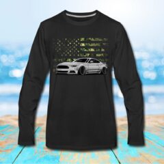 Mustang Cobra America  USA Camo Shelby S550 Long Sleeve Shirt