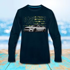 Mustang Cobra America  USA Camo Shelby S550 Long Sleeve Shirt