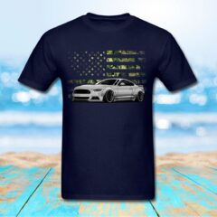 Mustang Cobra America  USA Camo Shelby S550 T-Shirt