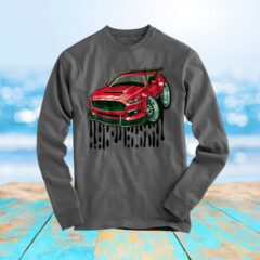 Mustang Cobra Racing  Long Sleeve Shirt