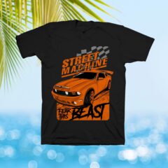 Mustang Cobra Racing  T-Shirt