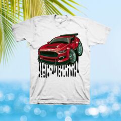 Mustang Cobra Racing  T-Shirt