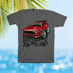 Mustang Cobra Racing  T-Shirt