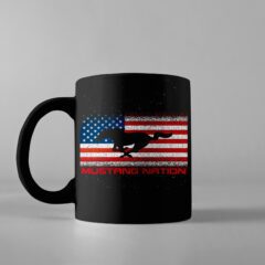 Mustang Nation  Coffee Mug