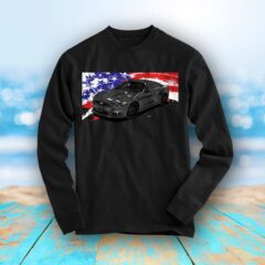 Mustang S550 American Muscle Cobra Long Sleeve Shirt