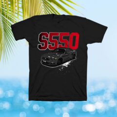 Mustang S550 American Muscle Cobra T-Shirt