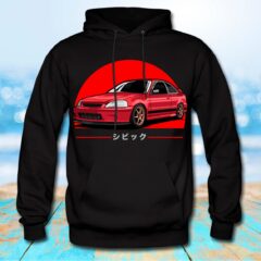 Civic Eg Coupe JDM Hoodie Sweatshirt