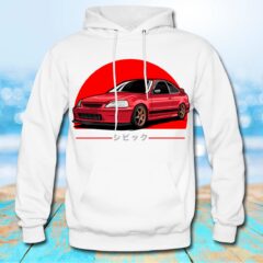 Civic Eg Coupe JDM Hoodie Sweatshirt