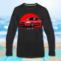 Civic Eg Coupe JDM Long Sleeve Shirt