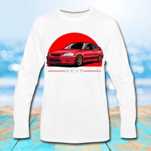 Civic Eg Coupe JDM Long Sleeve Shirt