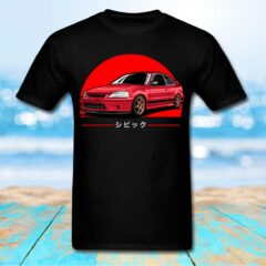 Civic Eg Coupe JDM T-Shirt