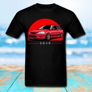 Civic Eg Coupe JDM T-Shirt