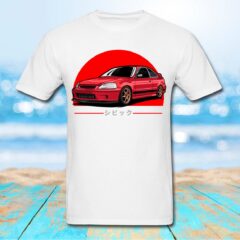 Civic Eg Coupe JDM T-Shirt