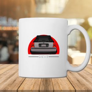 Civic Hatch JDM Coffee Mug