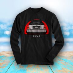 Civic Hatch JDM Long Sleeve Shirt