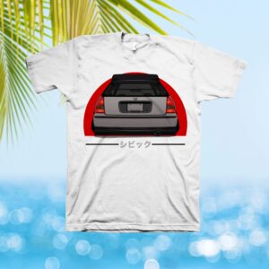 Civic Hatch JDM T-Shirt