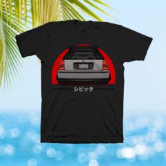 Civic Hatch JDM T-Shirt