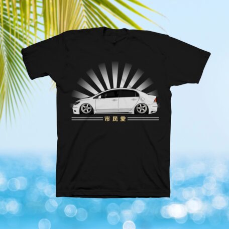 Honda Civic Stance T-Shirt