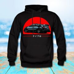 Civic Type R JDM Hoodie Sweatshirt