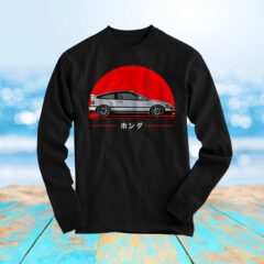 CRX JDM Long Sleeve Shirt