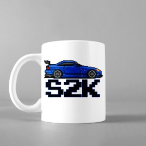 S2K S2000 Pixel Coffee Mug