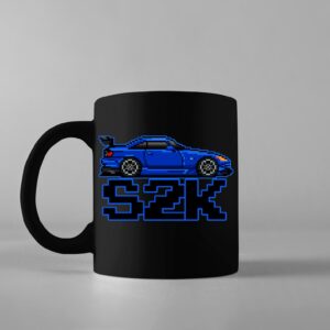 S2K S2000 Pixel Coffee Mug