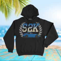 S2K S2000 Wreath Hoodie Sweatshirt