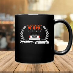 VTEC Family Civic CRX Coffee Mug