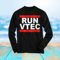 Run VTEC Civic CRX Long Sleeve Shirt