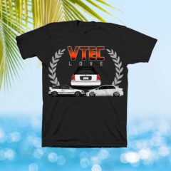 VTEC Family Civic CRX T-Shirt