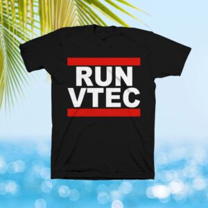 Run VTEC Civic CRX T-Shirt